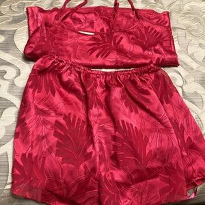 2 piece nightie